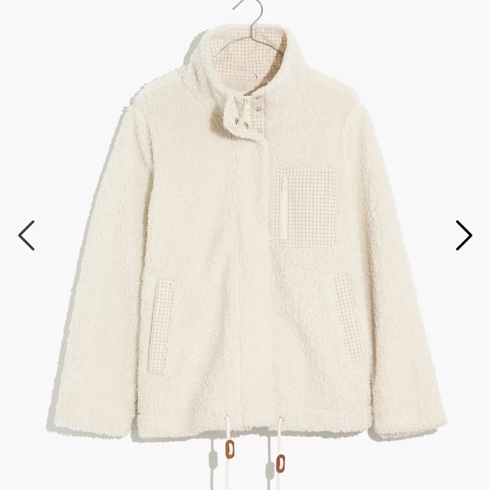 Madewell Sherpa Jacket